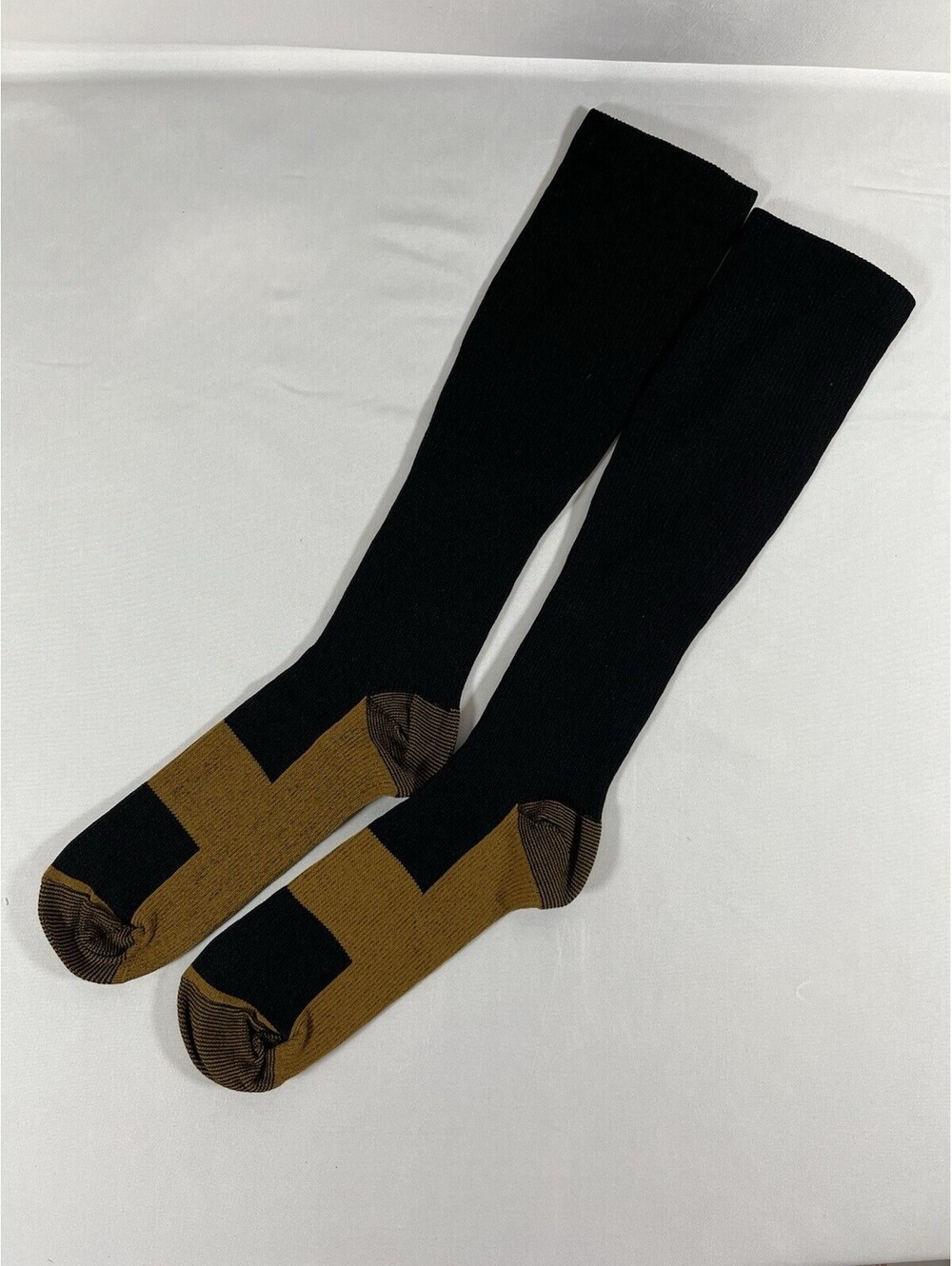 NEW Knee High Copper Socks One Pair Small/Medium